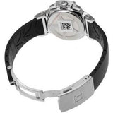 Tissot T Race Chronograph Black Dial Black Rubber Strap Watch for Women - T048.217.17.057.00 Authentic Buy Shop Now