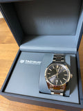Tag Heuer Carrera Date Black Dial Silver Steel Strap Watch for Men - WBN2110.BA0639 Authentic Buy Shop Now