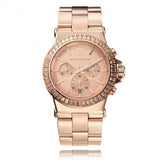 Michael Kors Dylan Rose Gold Dial Rose Gold Steel Strap Watch for Women - MK5412 Authentic Buy Shop Now