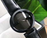 Gucci Interlocking G Black Dial Watch For Women - YA133302 Authentic Buy Shop Now