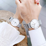 Tissot T Classic Everytime Medium White Dial Two Tone NATO Strap Watch for Women - T109.410.18.032.00 Authentic Buy Shop Now
