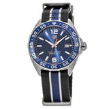 Tag Heuer Formula 1 Blue Dial Watch for Men - WAZ1010.FC8197 Authentic Buy Shop Now