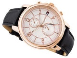 Tommy Hilfiger Claudia White Dial Black Leather Strap Watch for Women - 1781817 Authentic Buy Shop Now