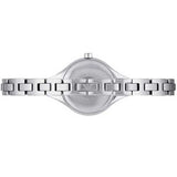 Emporio Armani Chiara Mother of Pearl Dial Silver Steel Strap Watch for Women - AR7425 Authentic Buy Shop Now