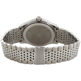 Gucci G Timeless Brown Dial Silver Steel Strap Watch For Women - YA126503 Authentic Buy Shop Now