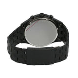 Fossil Forrester Chronograph Black Dial Black Steel Strap Watch for Men - FS5697 Authentic Buy Shop Now