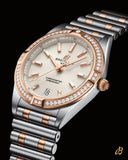 Breitling Chronomat Automatic 36 White Dial Two Tone Steel Strap Watch for Women - U10380101A1U1 Authentic Buy Shop Now