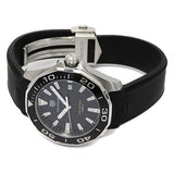 Tag Heuer Aquaracer Black Dial Watch for Men - WAY101A.FT6141 Authentic Buy Shop Now