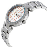 Michael Kors Parker Silver Dial Silver Stainless Steel Strap Watch for Women - MK6483 Authentic Buy Shop Now