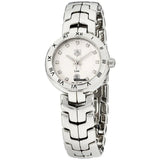 Tag Heuer Link Diamonds Mother of Pearl Dial Silver Steel Strap Watch for Women - WAT1411.BA0954 Authentic Buy Shop Now