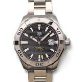 Tag Heuer Aquaracer Black Dial Watch for Men - WAY2010.BA0927 Authentic Buy Shop Now