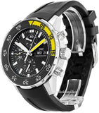 IWC Aquatimer Automatic Chronograph Black Dial Black Rubber Strap Watch for Men - IW376709 Authentic Buy Shop Now