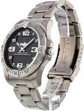 Breitling Aerospace Evo Black Dial Silver Steel Strap Watch for Men - E79363101B1E1 Authentic Buy Shop Now