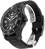 Breitling Superocean Automatic 46mm Black Dial Black Rubber Strap Watch for Men - M17368B71B1S1 Authentic Buy Shop Now
