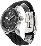 Breitling Superocean Heritage B20 Automatic 44 Black Dial Black Mesh Bracelet Watch for Men - AB2030121B1S1 Authentic Buy Shop Now