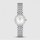 Tissot T Lovely Mother of Pearl Dial Silver Steel Strap Watch for Women - T140.009.11.111.00 Authentic Buy Shop Now