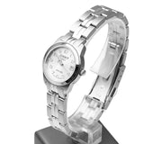 Tissot T Classic PR100 Watch Ladies White Dial Stainless Steel For Women - T049.210.11.017.00 Authentic Buy Shop Now
