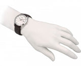 Tissot T Classic Couturier Chronograph White Dial Brown Leather Strap Watch For Men - T035.410.16.031.00 Authentic Buy Shop Now