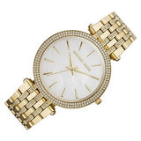 Michael Kors Darci Mother of Pearl Dial Gold Steel Strap Watch for Women - MK3219 Authentic Buy Shop Now