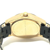 Marc Jacobs Pelly Black Dial Black Silicone Strap Watch for Women - MBM2540 Authentic Buy Shop Now