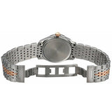 Gucci G Timeless Black Dial Two Tone Steel Strap Watch For Women - YA126512 Authentic Buy Shop Now