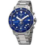 Tissot Seastar 1000 Chronograph Blue Dial Silver Steel Strap Watch For Men - T120.417.11.041.00 Authentic Buy Shop Now