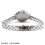Marc Jacobs Sally White Dial Silver Steel Strap Watch for Women - MBM8642 Authentic Buy Shop Now