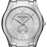Emporio Armani Dress Quartz Silver Dial Silver Steel Strap Watch For Men - AR11084 Authentic Buy Shop Now