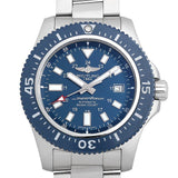 Breitling Superocean II Special Mariner Blue Ceramic Bezel 44mm Mens Watch - Y1739316/C959 Authentic Buy Shop Now