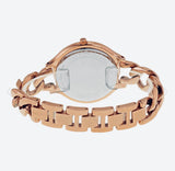 Michael Kors Slim Runway Rose Gold Dial Rose Gold Steel Strap Watch for Women - MK3223 Authentic Buy Shop Now