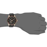 Coach Sullivan Chronograph Black Dial Black Leather Strap Watch for Men - 14602087 Authentic Buy Shop Now