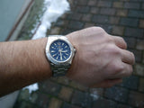 Breitling Colt Automatic 44mm Blue Dial Silver Steel Strap Mens Watch - A1738811/C906/173A Authentic Buy Shop Now