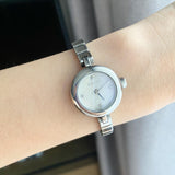 Gucci Diamantissima Quartz Diamonds White Dial Silver Steel Strap Watch For Women - YA141503 Authentic Buy Shop Now