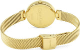 Calvin Klein Authentic White Dial Rose Gold Mesh Bracelet Watch for Women - K8G23526 Authentic Buy Shop Now