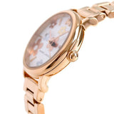 Marc Jacobs Classic White Dial Rose Gold Steel Strap Watch for Women - MJ3582 Authentic Buy Shop Now