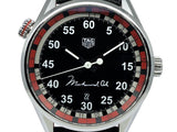 Tag Heuer Carrera Muhammad Ali Black Dial Watch for Men - WAR2A11.FC6337 Authentic Buy Shop Now