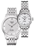 Tissot Le Locle Small Lady Automatic Silver Dial Silver Steel Strap Watch For Women - T41.1.183.34 Authentic Buy Shop Now