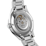 Tag Heuer Carrera Calibre 5 Automatic Black Dial Silver Steel Strap Watch for Men - WAR201A.BA0723 Authentic Buy Shop Now
