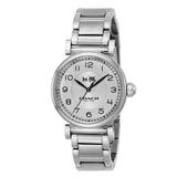 Coach Madison White Dial Silver Steel Strap Watch for Women - 14502394 Authentic Buy Shop Now