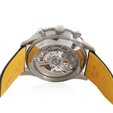 Breitling Navitimer B01 Chronograph 43 Boeing 747 White Dial Black Leather Strap Watch for Men - AB01383B1G1P1 Authentic Buy Shop Now