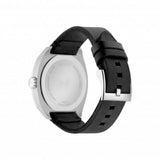 Gucci GG2570 Black Dial Black Leather 44mm Watch For Men - YA142208 Authentic Buy Shop Now
