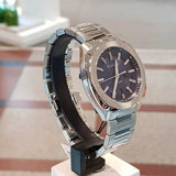 Gucci GG2570 Quartz Blue Dial Silver Steel Strap Watch For Men - YA142303 Authentic Buy Shop Now