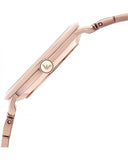 Emporio Armani Modern Mother of Pearl White Dial Rose Gold Steel Strap Watch for Women - AR11158 Authentic Buy Shop Now