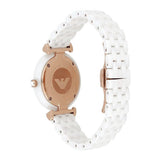 Emporio Armani Ceramica Mother of Pearl Dial White Ceramic Strap Watch For Women - AR1486 Authentic Buy Shop Now