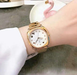 Marc Jacobs Mandy White Dial Rose Gold Steel Strap Watch for Women - MJ3574 Authentic Buy Shop Now