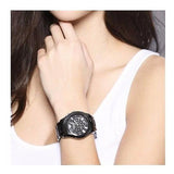 Emporio Armani Black Ceramic Dial Ceramic Strap Watch For Women - AR1401 Authentic Buy Shop Now