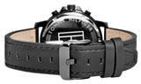 Tommy Hilfiger London Chronograph Grey Dial Black Leather Strap Watch for Men - 1791533 Authentic Buy Shop Now