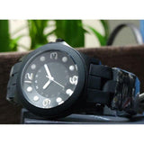 Marc Jacobs Pelly Black Dial Black Silicone Strap Watch for Women - MBM2507 Authentic Buy Shop Now