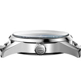 Tag Heuer Carrera Automatic Blue Dial Silver Steel Strap Watch for Men - WAR201E.BA0723 Authentic Buy Shop Now
