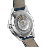 Tag Heuer Carrera Calibre 5 Automatic Blue Dial Blue Leather Strap Watch for Men - WAR201E.FC6292 Authentic Buy Shop Now